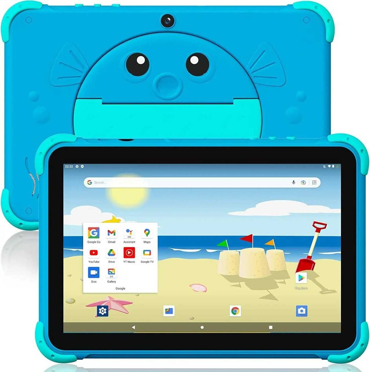 Новый детский планшет 10.1 дюйм диагональ память 3GB/64GB Kids Tablet