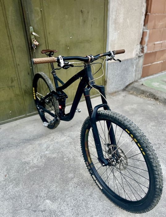 Ns bikes snabb 2018 L 29 enduro/dh bike меко колело мекица