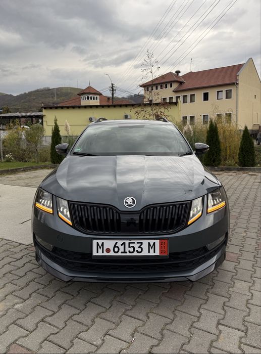 Skoda Octavia Sport 3 Facelift