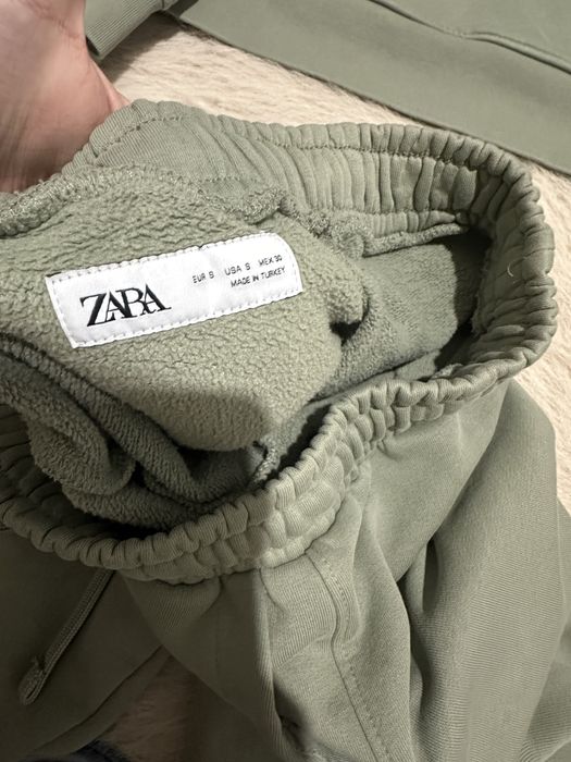Compleu Zara verde menta