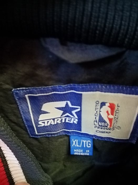 Starter Nba Chicago Bulls Jacket