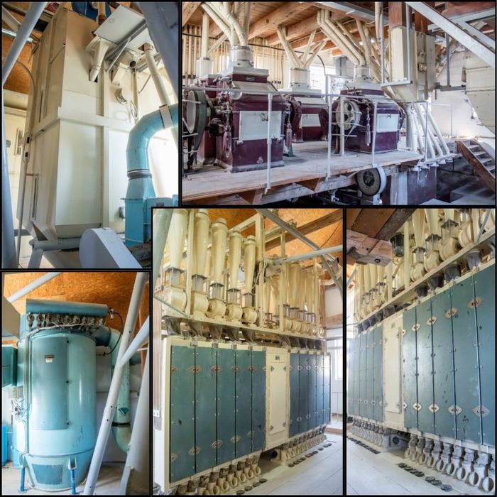 Vand moara faina grau