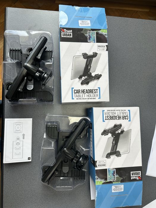 Suport tetiera auto pentru tableta intre 7 si 11 inch