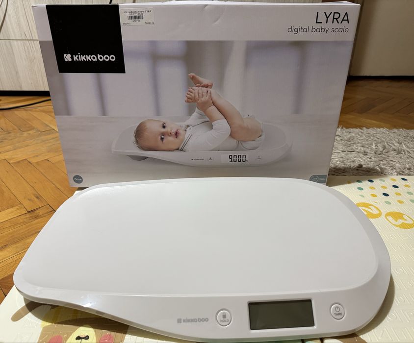 Цифрова везна за бебета Kikka boo