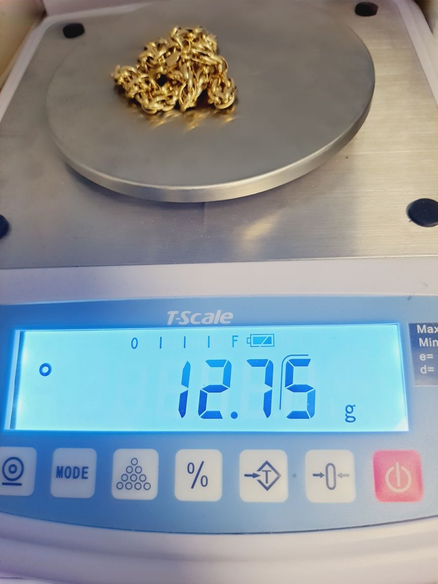 Vand lantisor din aur 14 k 12.75 g
