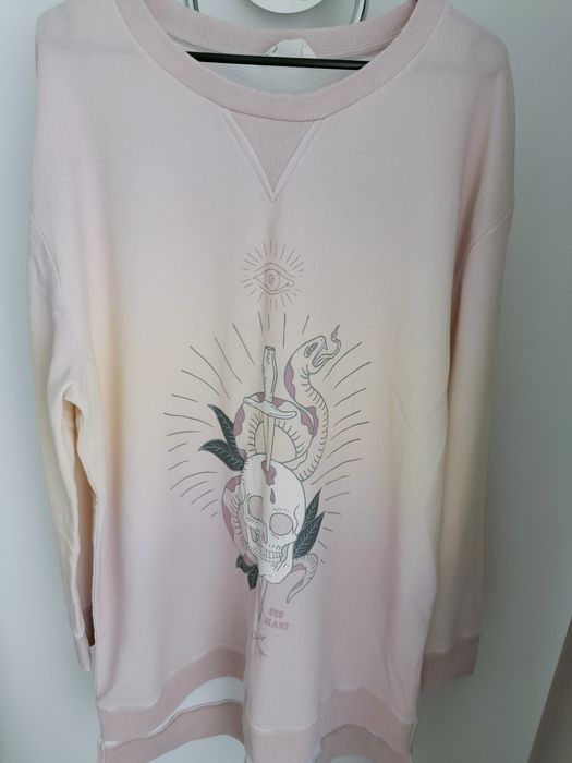 Bluza-rochie sport BSB S supradimensionat