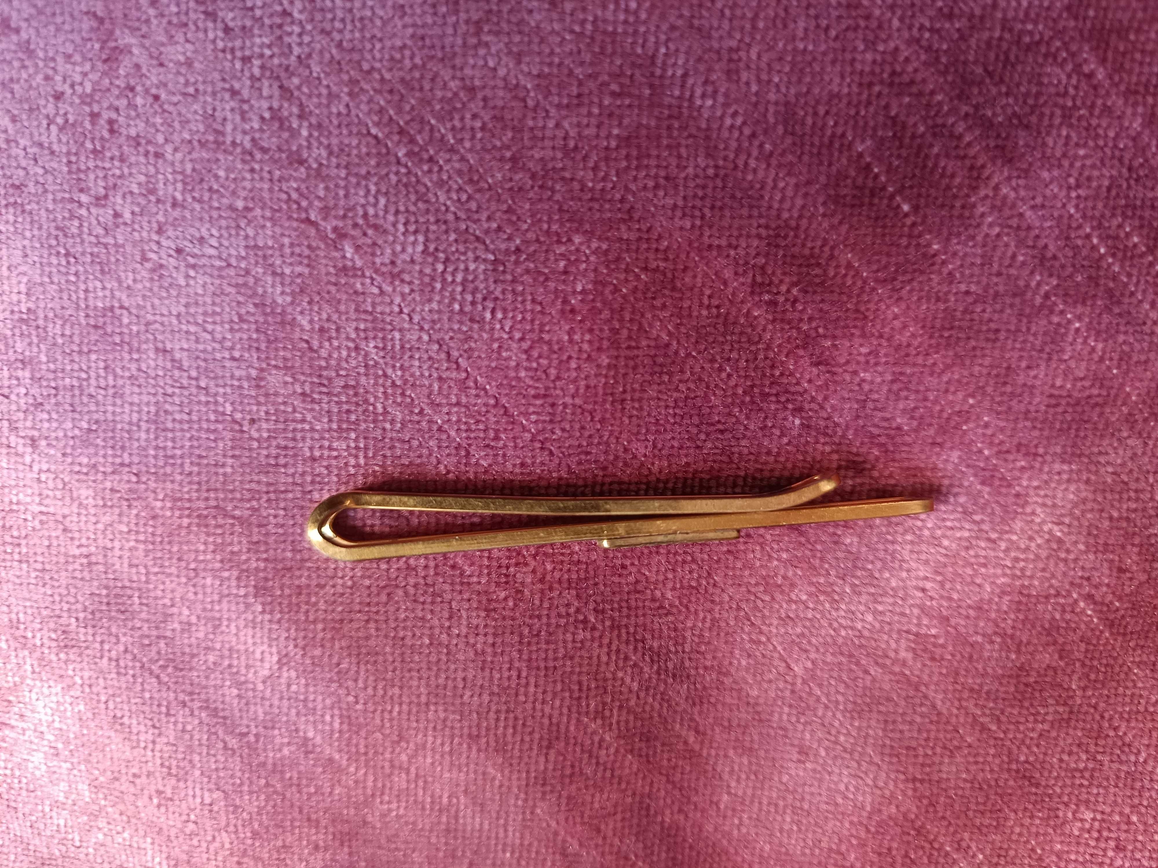 Старинна щипка за вратовръзка. Laminor Францив