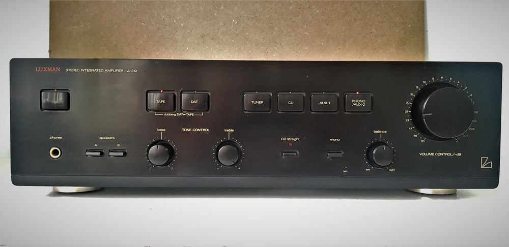 Luxman A 312 statie hi end amplificator stereo