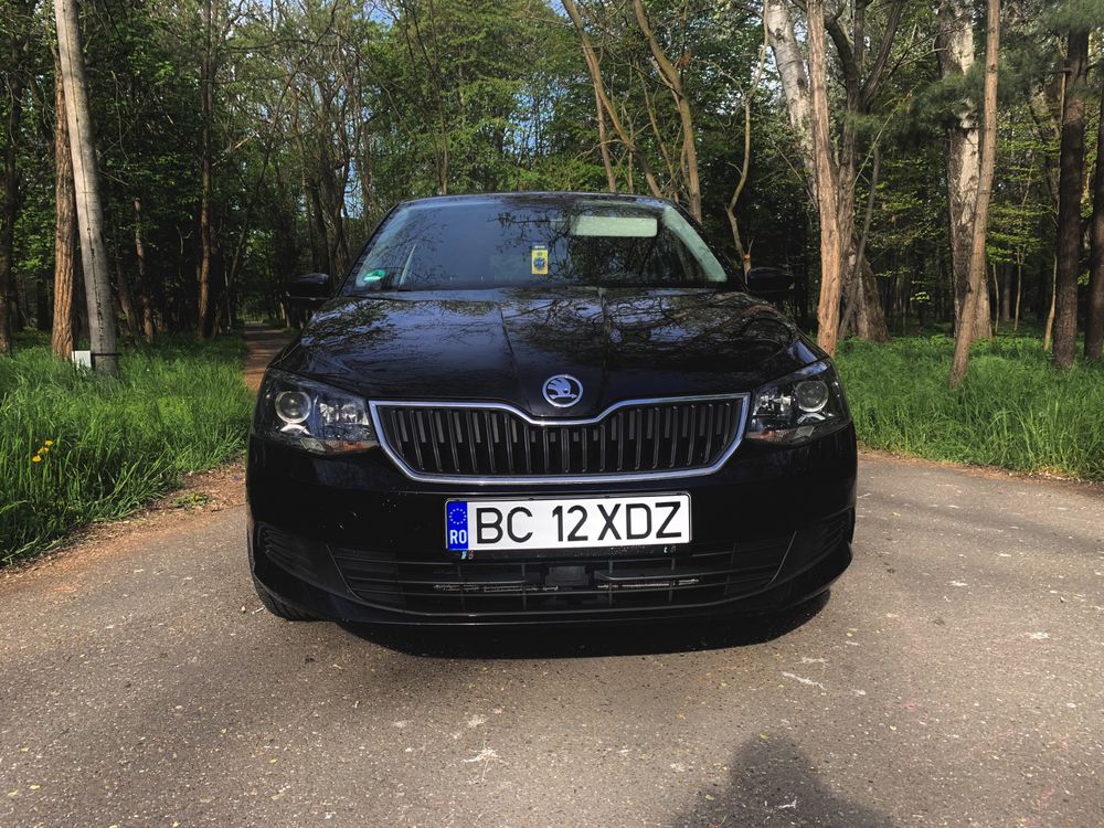 Skoda fabia 2016 facelift