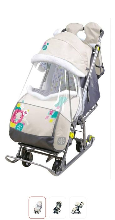 Продам детские зимние сани