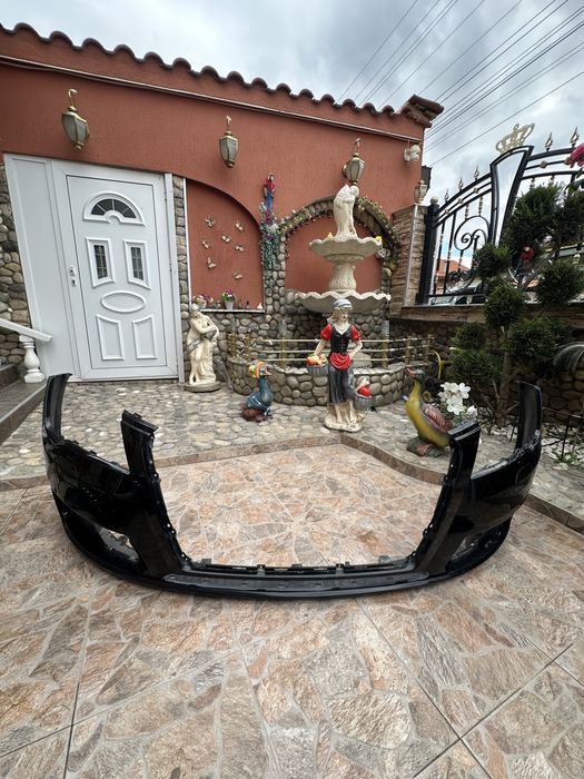 Оригинална предна броня Audi A7 4G (2011–2014) с решетка и елементи