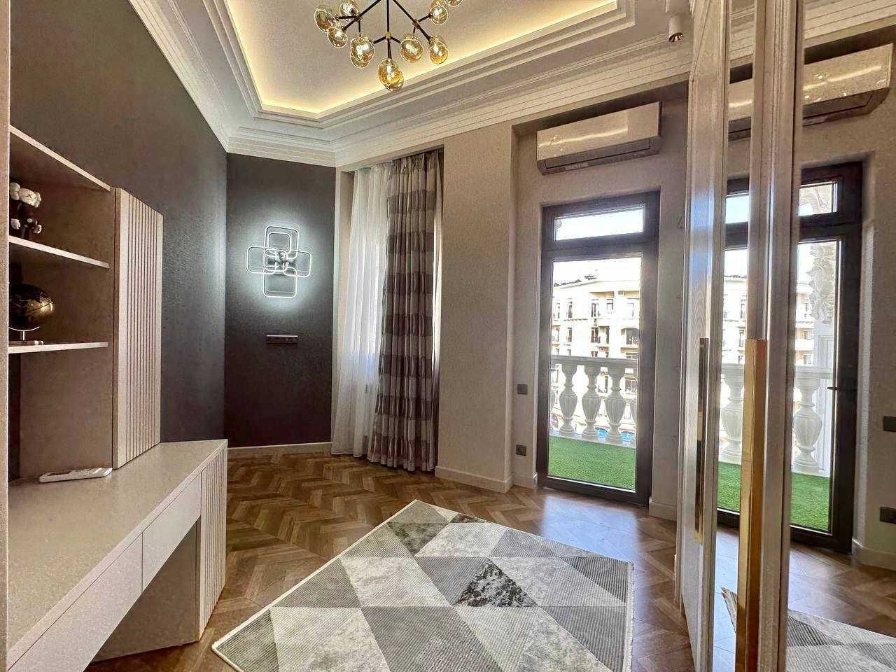 Tashkent City Boulevard Residence. Сдаётся новая 3х комнатная квартира