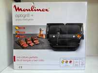 Moulinex Optigrill Plus Grill Inteligent - Sigilat - KLI Amanet