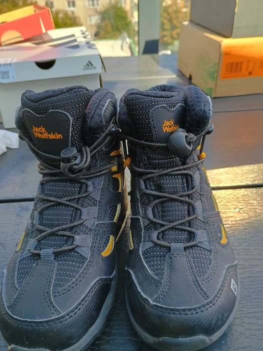 Детски обувки Jack Wolfskin