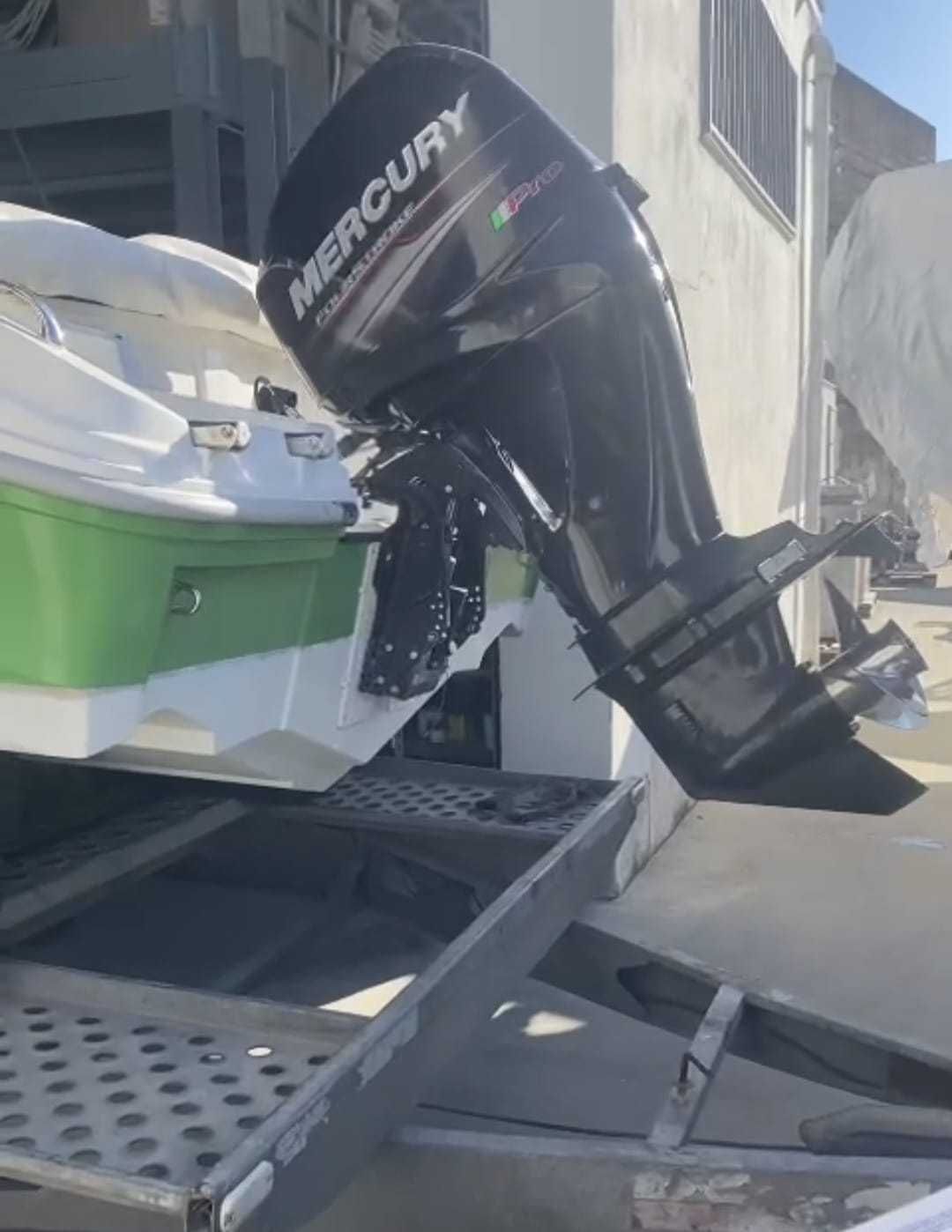 Ranieri Rancraft RS5 / Motor Mercury 70cp ELPT CT / 2019