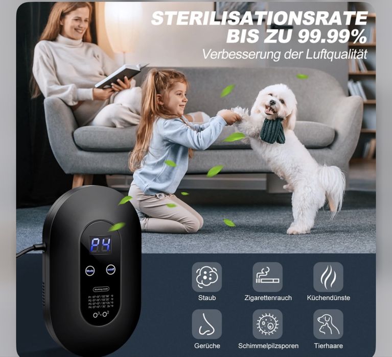 Озонатор пречиствател ,генератор