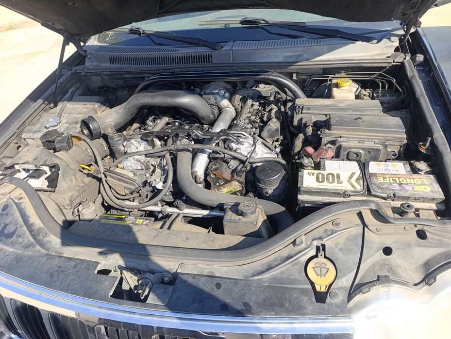 Джип Гранд Чероки 3,0 ЦРД / Jeep Grand Cherokee на части