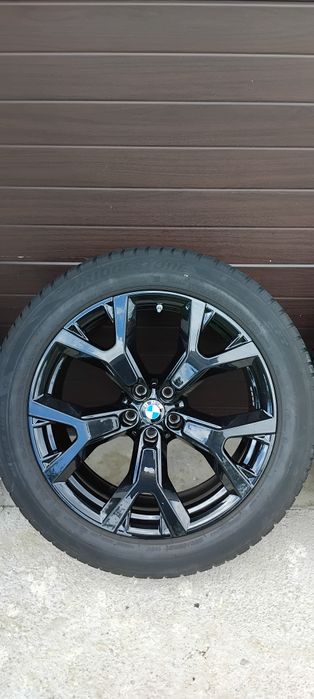 Jante aliaj originale G07 BMW X7 X6 X5 5x112 R21 anvelope 285/45/21