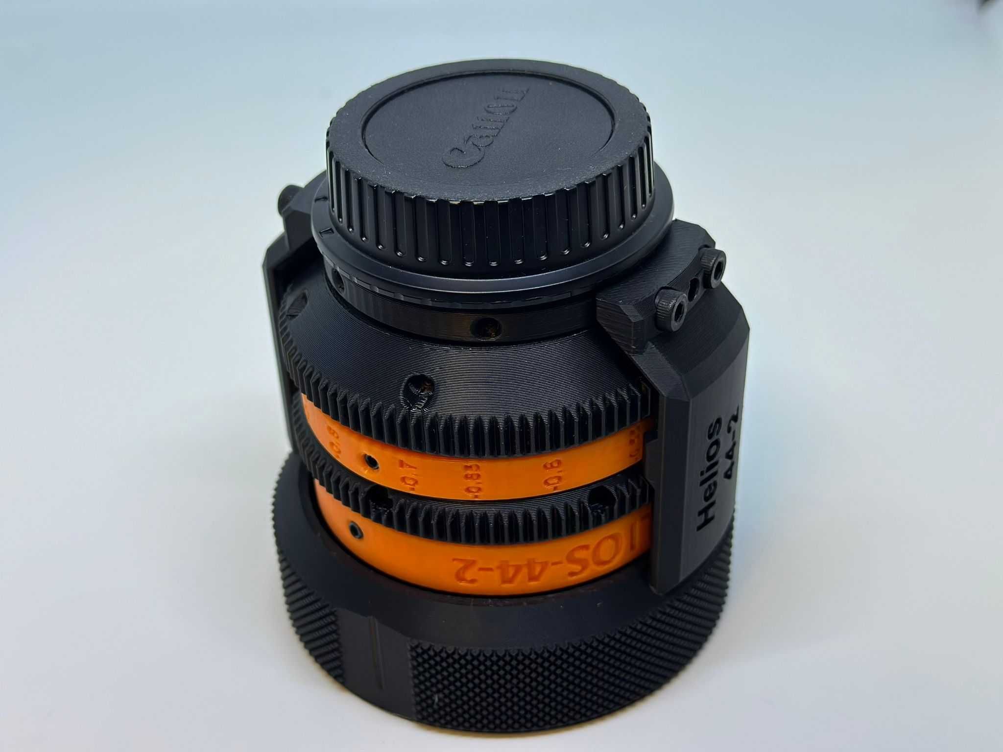Vand carcasa printata 3d pentru obiectivul Helios 58 mm f2 (44-2)