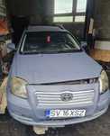 Dezmembrez Toyota Avensis 2.0 Diesel