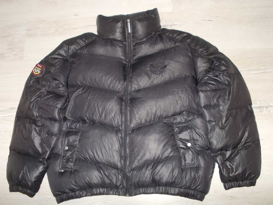Geacă parka puf GORE-WINDSTOPPER, M- Geacă puf Triple F.A.T. Goose, XL