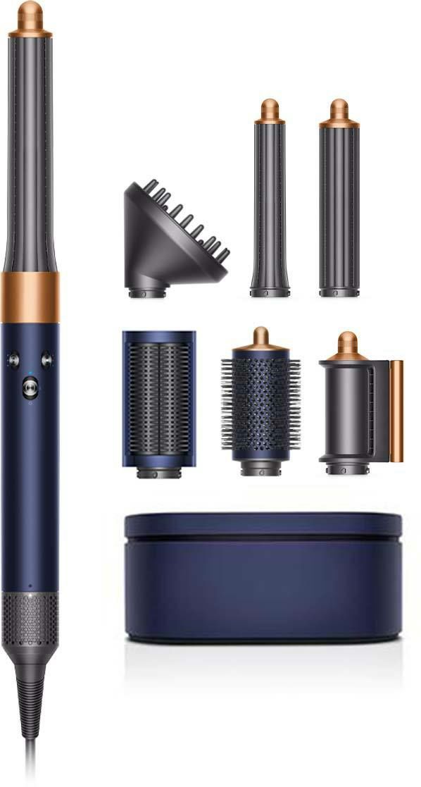 Dyson Airwrap Complete Long Volumise Blue/Copper