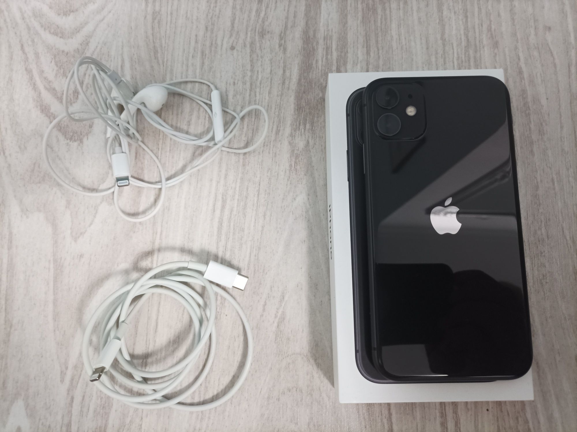 Iphone 11 64 gb black impecabil