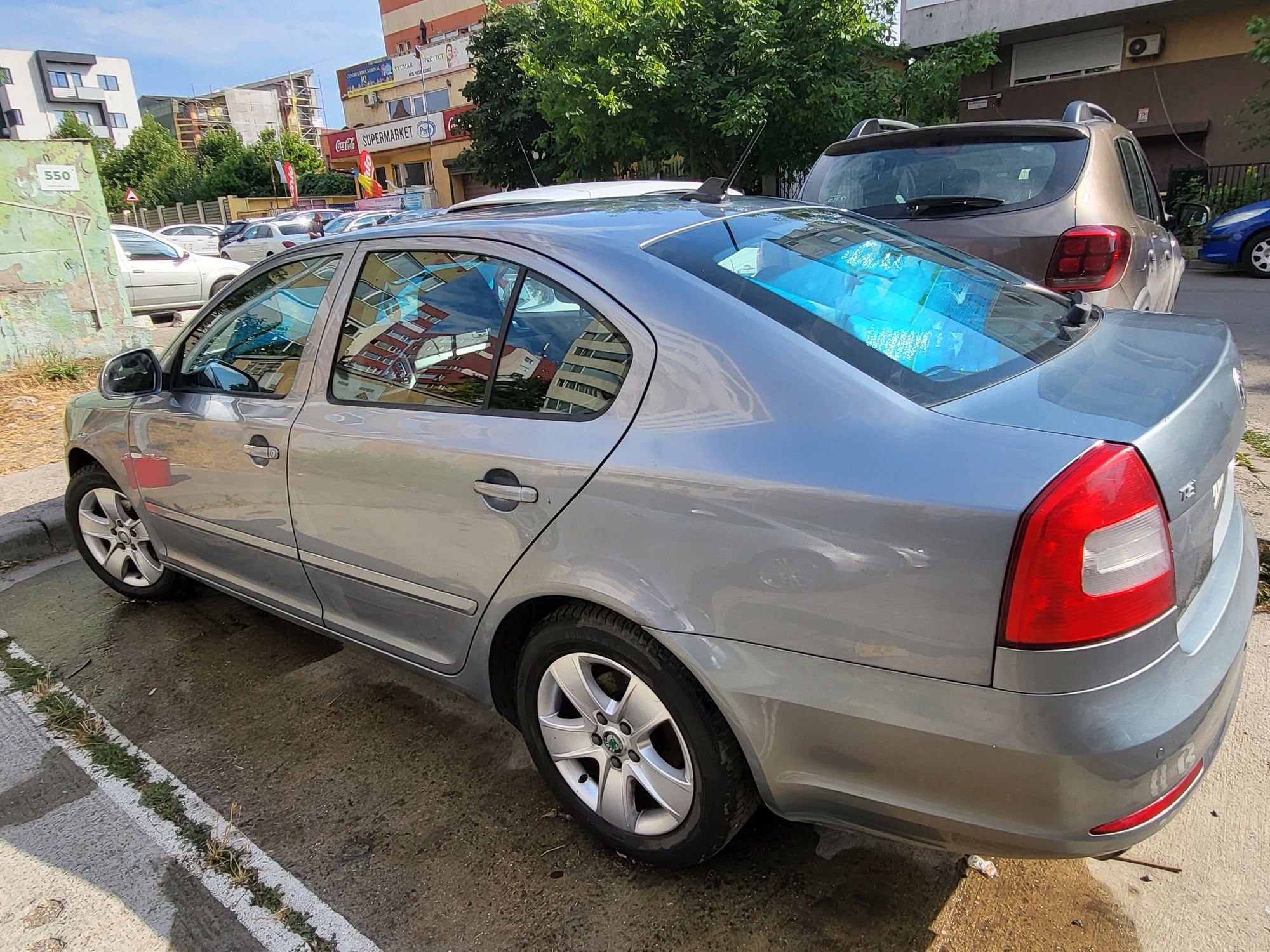 Skoda Octavia 2 facelift - motor defect