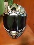 Casca moto Airoh + Geaca moto xxl