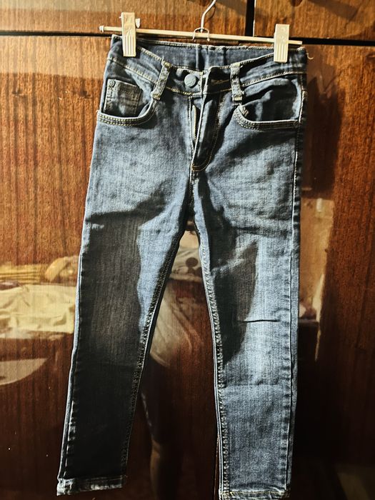 Джинсовые штаны на девочку