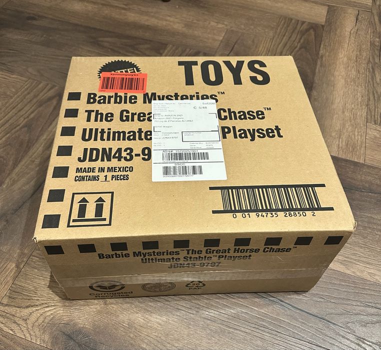 Кукла Барби с конюшня - оригинален игрален комплект / играчка