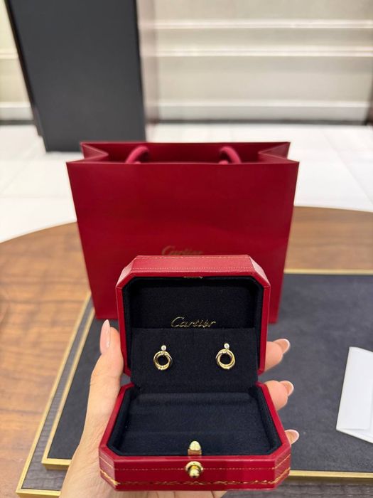 NEW Cartier Trinity, brilliant-cut diamonds