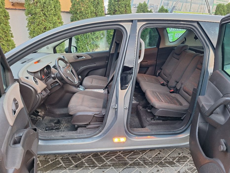 Opel meriva 1.4i 2011 euro5 adusa germania