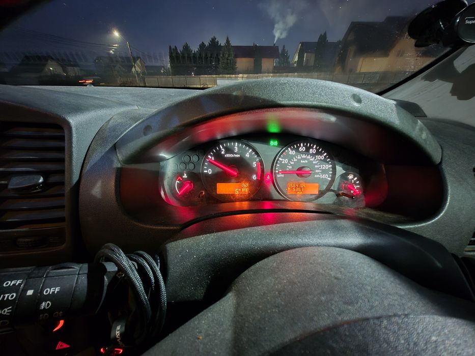 Nissan Navara 2015 volan dreapta