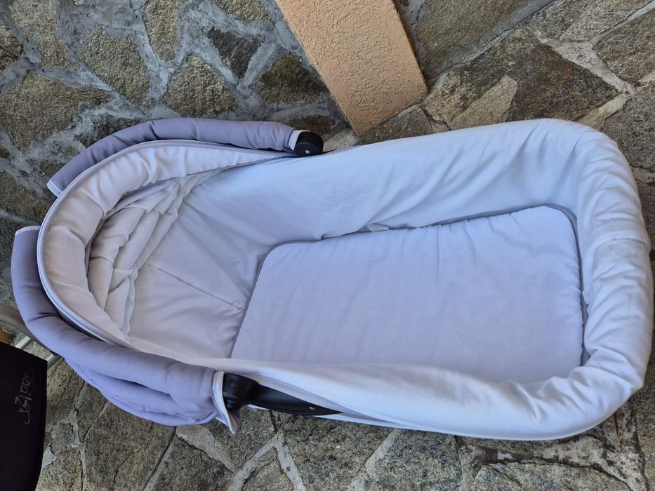 Бебешка количка ZIPP 3в1.