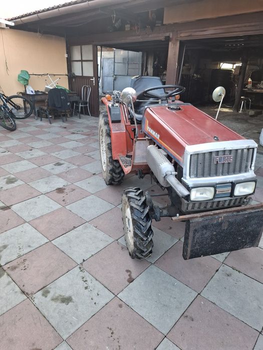 Dau Tractor Iannmar 16cp ,tracțiune greu-ușor 4×4 cu sateliți