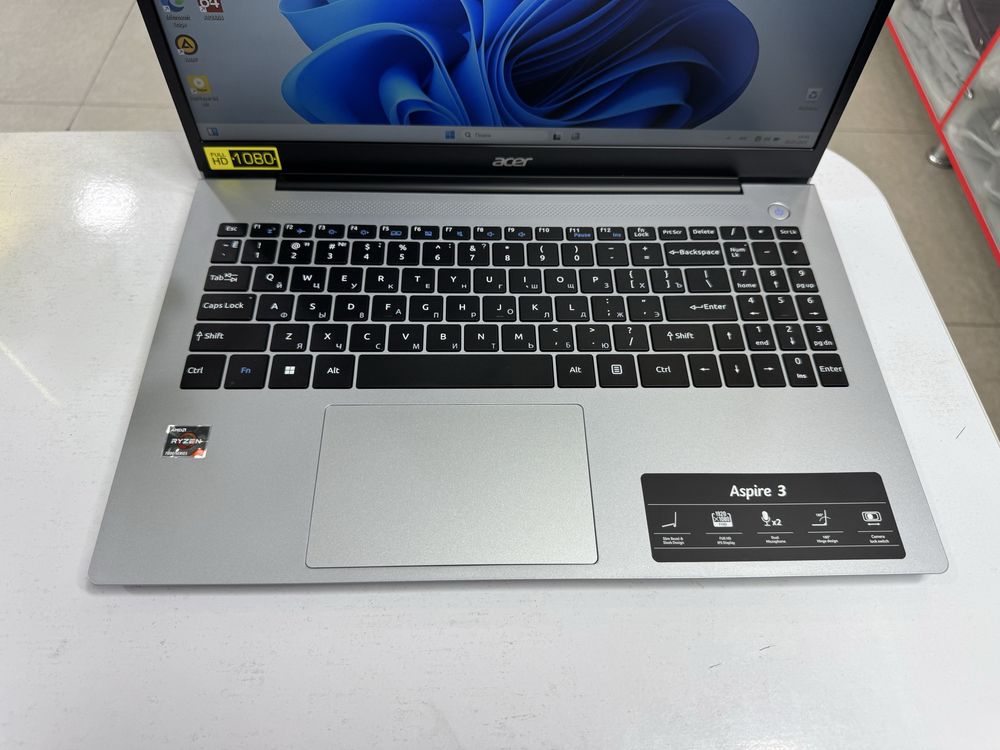 acer ryzen 3 7330(i3-13) 8/512 ssd m2 holati yaxwi kam ishlagan IT ga