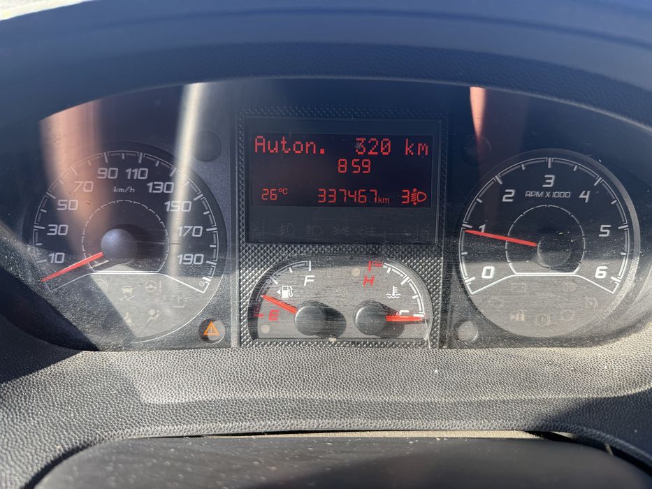 Peugeot Boxer 2016 8500 Euro