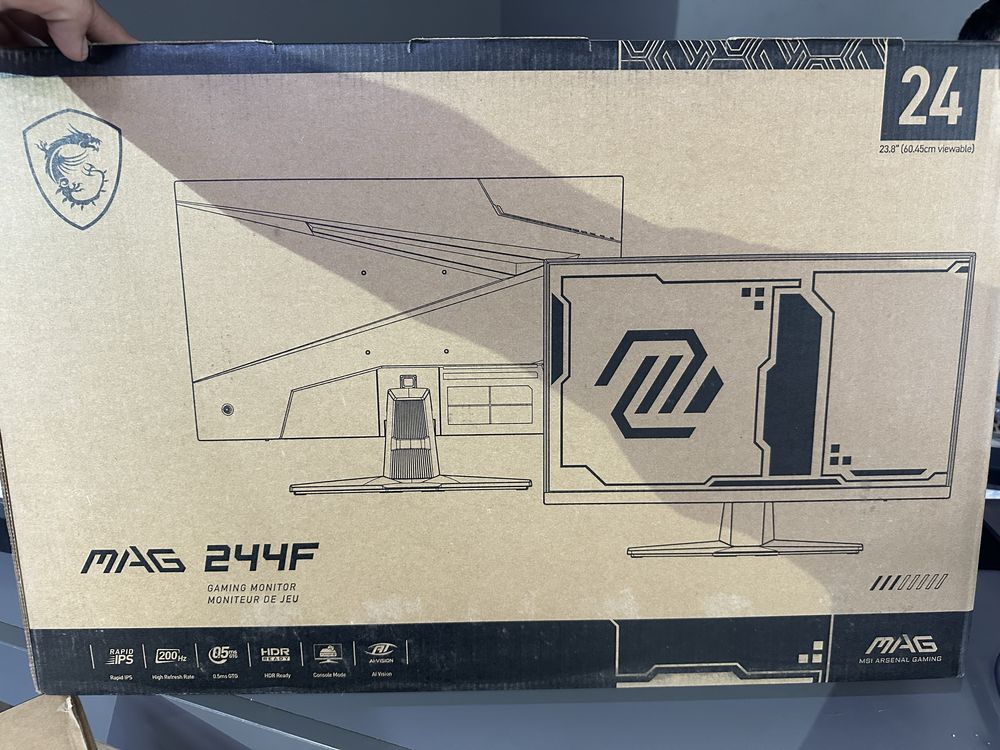 Monitor MSI 24 dyum