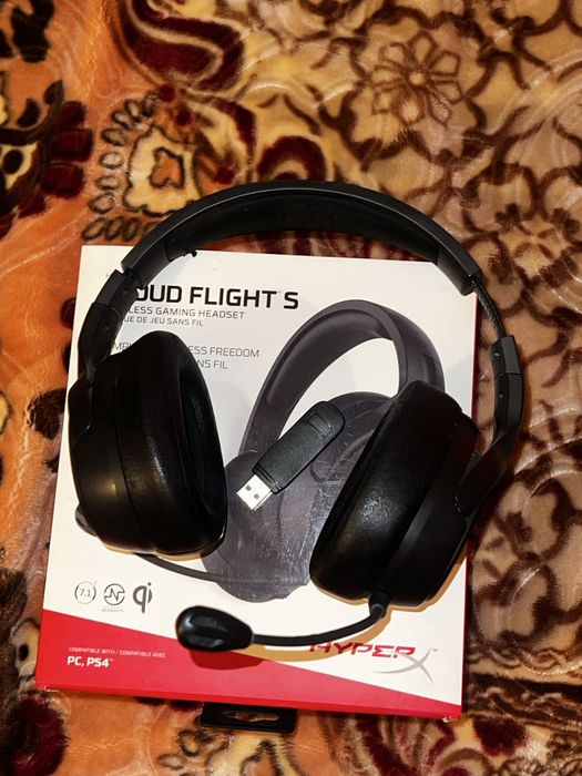 Игровой наушник 7.1 HyperX Cloud Flight S по горячей цене