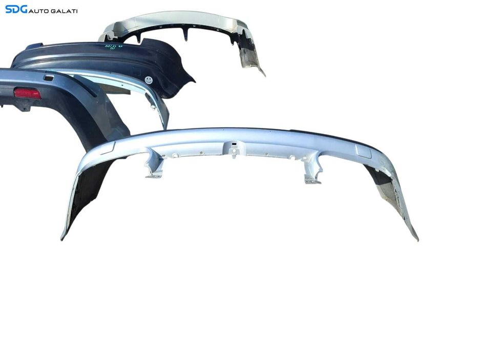 Bara Spoiler Fata cu Spalatoare Far Faruri Volkswagen Golf 4 1998 - 2005 Cod 1J0807221A (Prezinta Defecte Imperfectiuni) [LC1751]