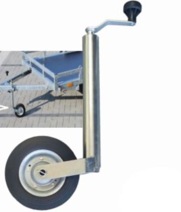 Опорно колело+скоба