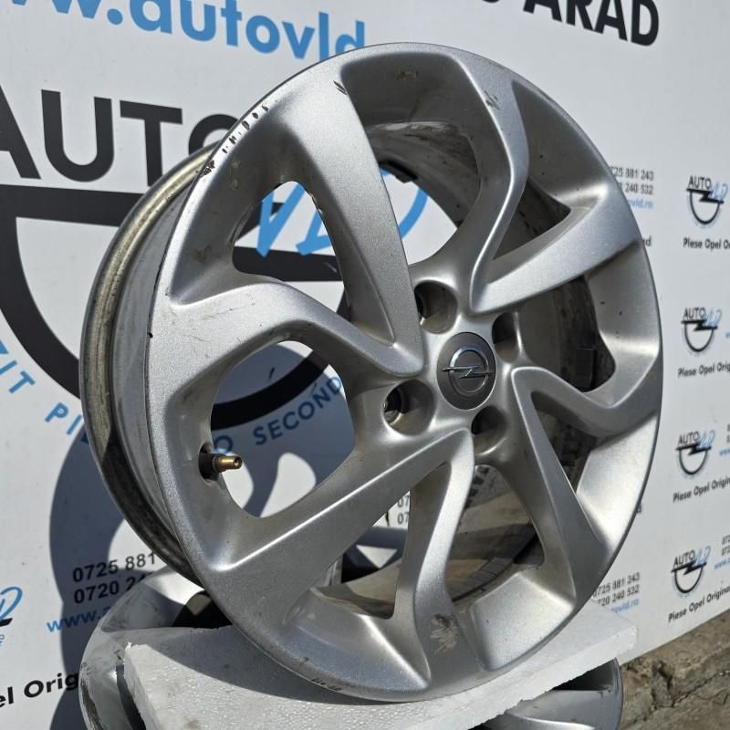 Jante aliaj aluminiu R16 4X100 Opel Adam Rocks