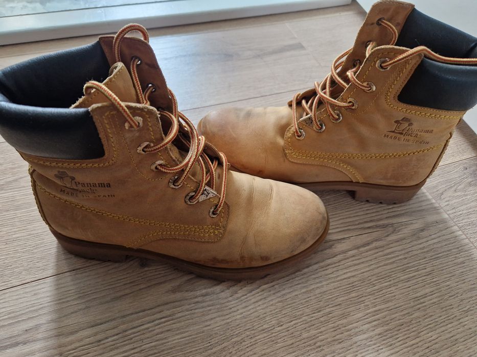 Ghete/ bocanci piele Panama Jack, 39