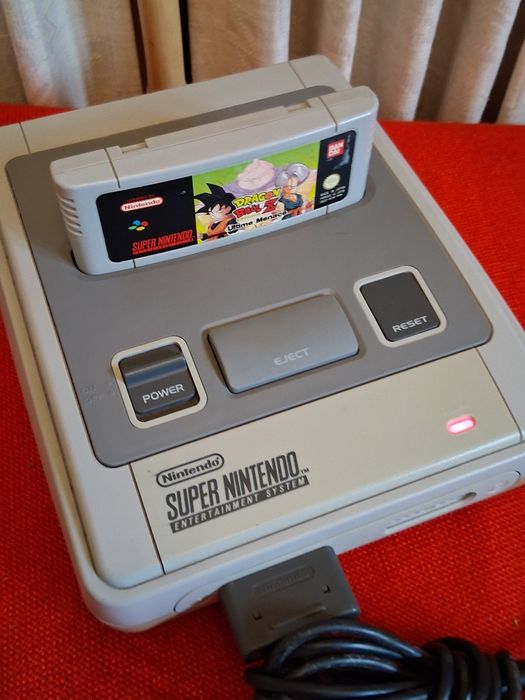 Consola super nintendo