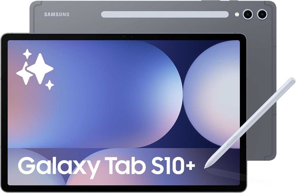 Samsung Galaxy Tab S10+, 12/256GB, одна в наличии, 10% скидка сегодня