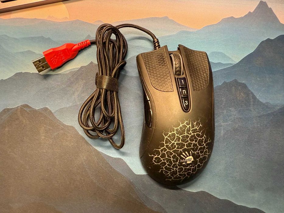 Мышь Bloody AL90