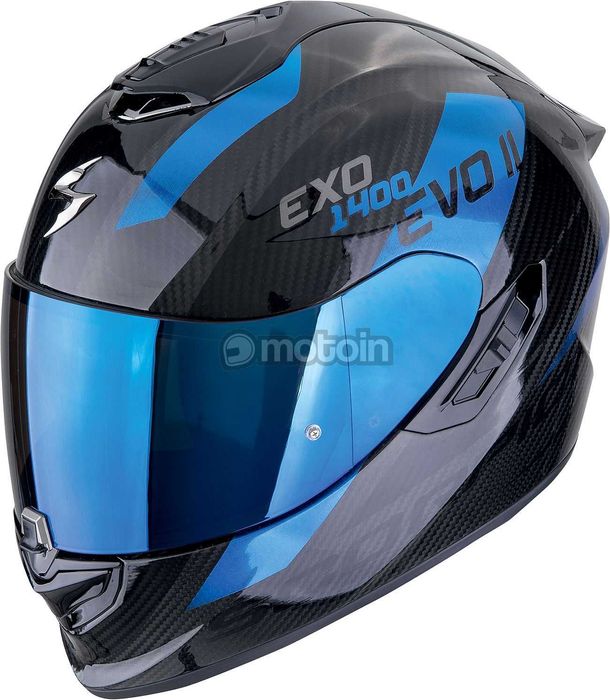 Мото каска за мотор SCORPION EXO-1400 EVO 2 CАRBON PLATED 2025,L 59-60