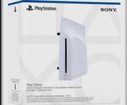 Дисковод ps5 slim, ps 5 slim, Модуль расширения Sony Disk Drive белый