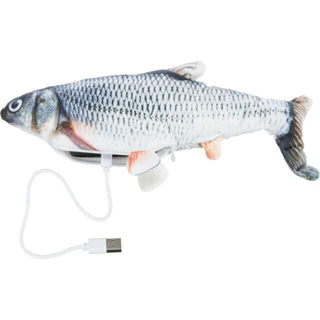 Pește Artificial de jucărie Incărcabil, 30 cm, 45795